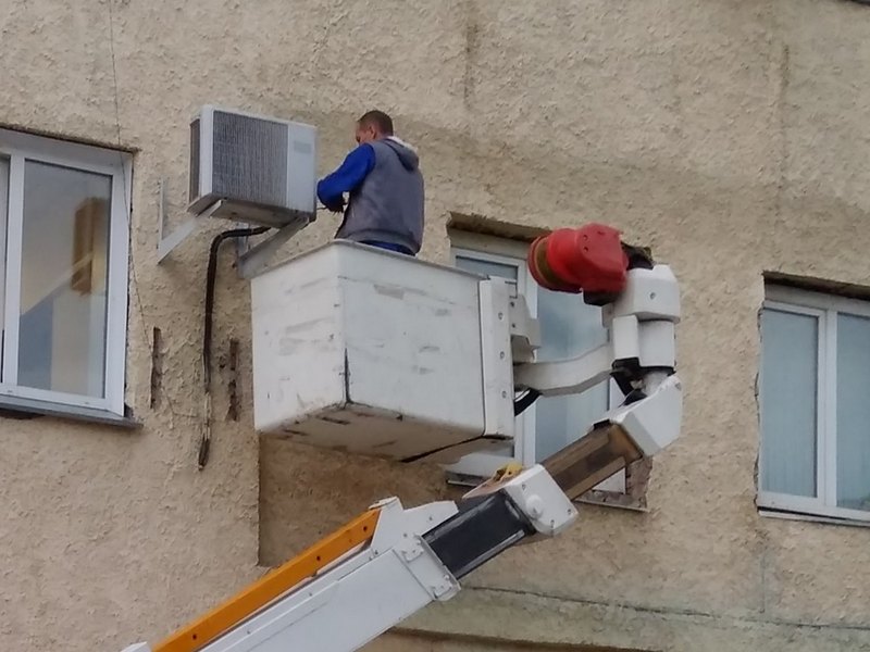 Обслуживание систем кондиционирования в Белгороде
